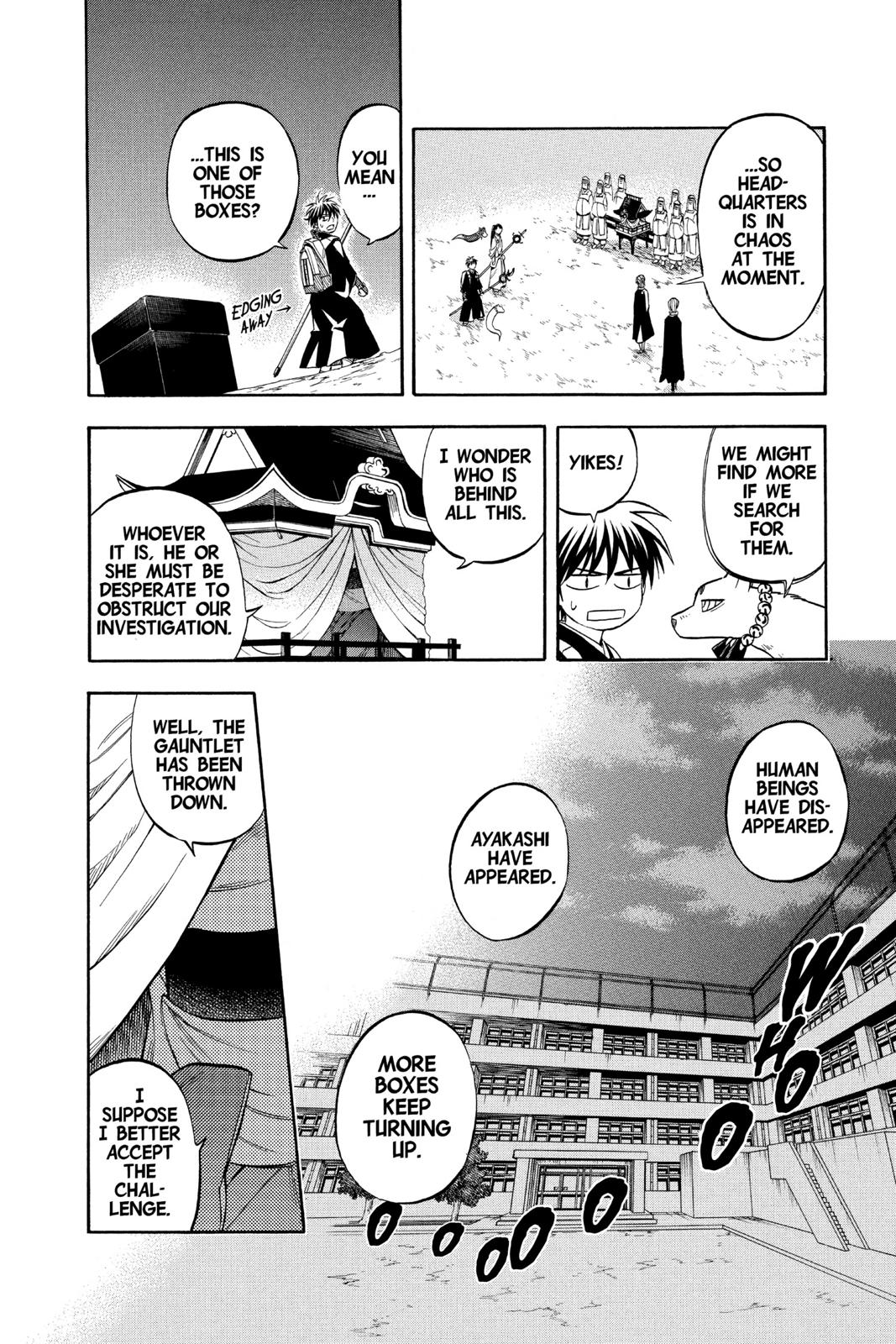 Read Kekkaishi Manga Online