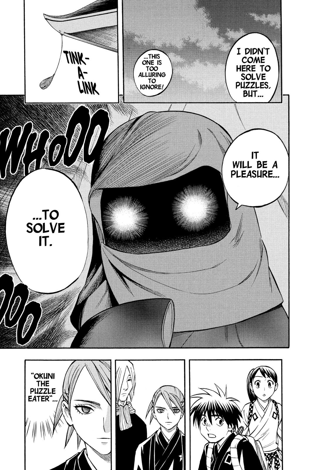 Read Kekkaishi Manga Online