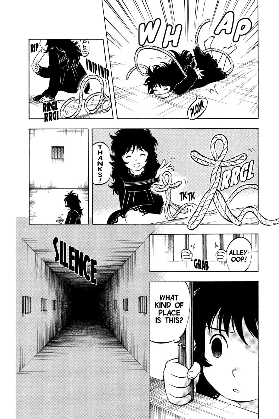 Read Kekkaishi Manga Online