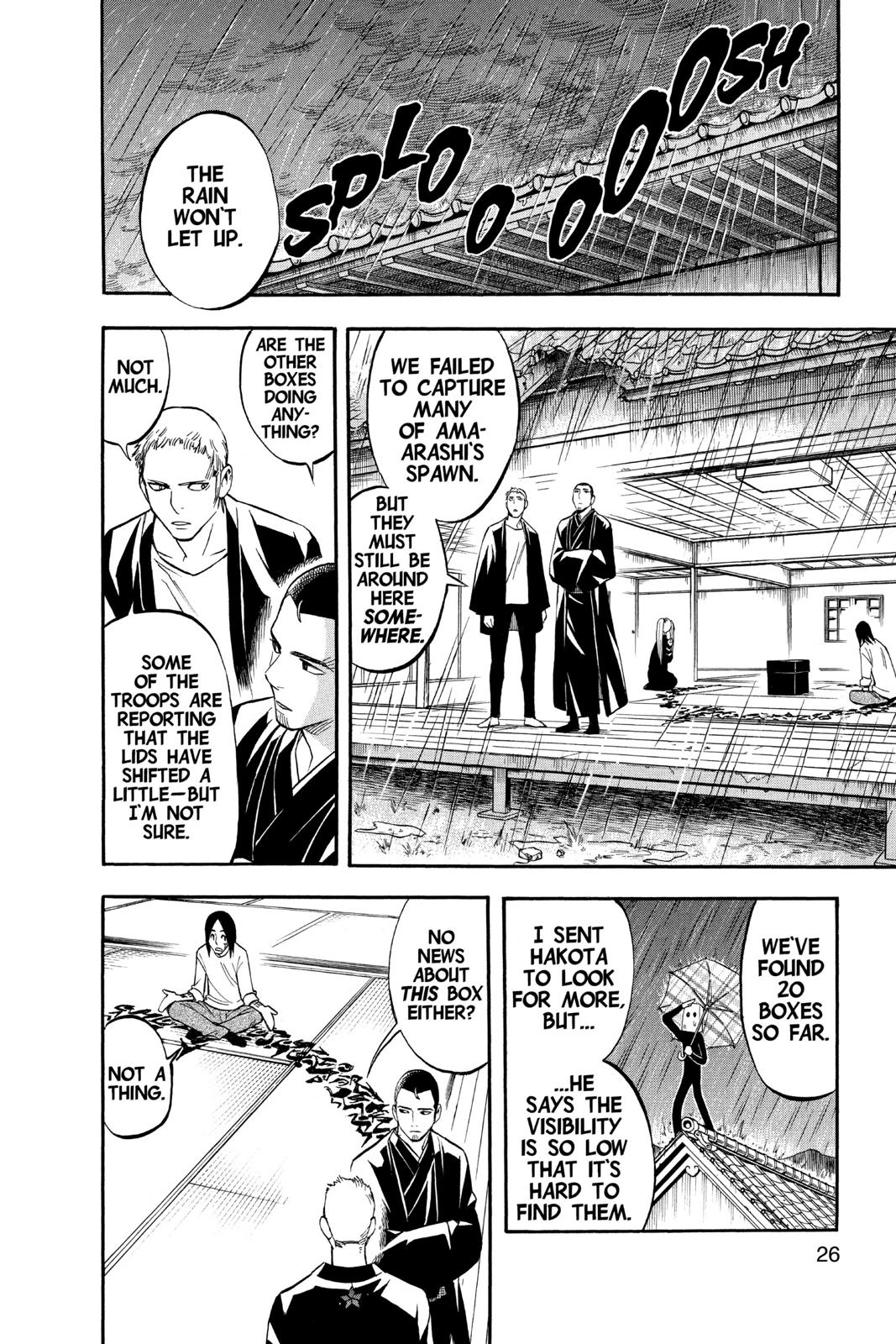 Read Kekkaishi Manga Online