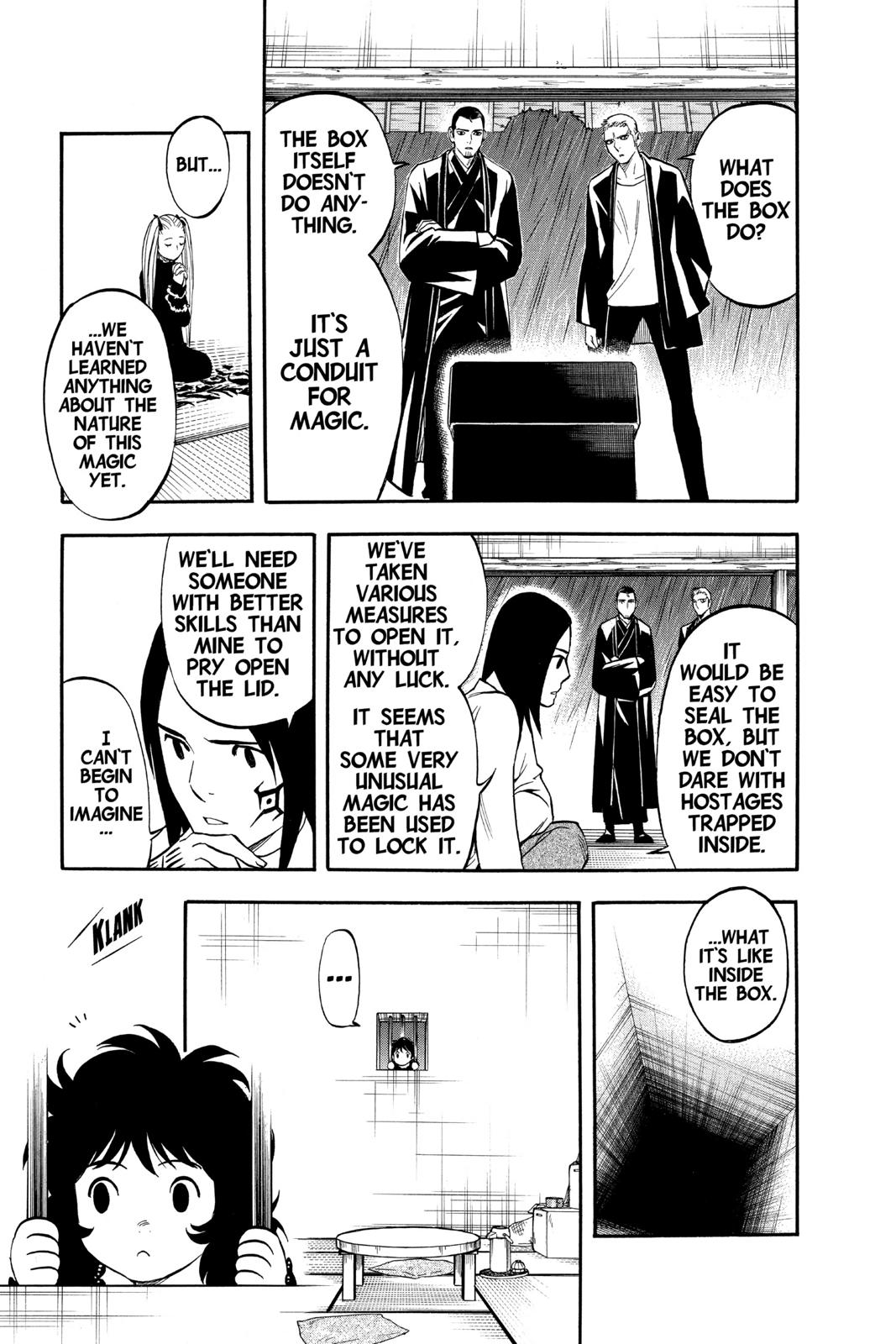 Read Kekkaishi Manga Online