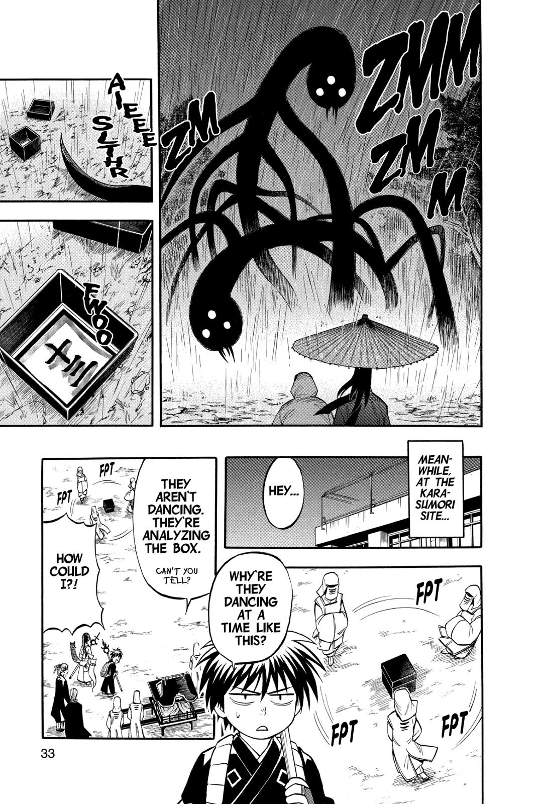 Read Kekkaishi Manga Online