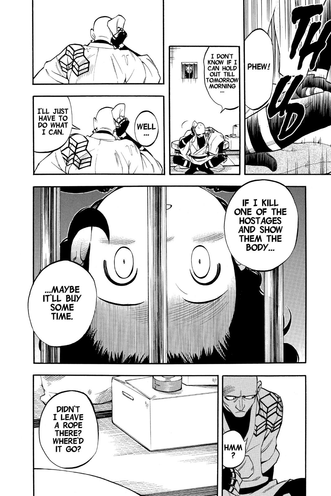 Read Kekkaishi Manga Online