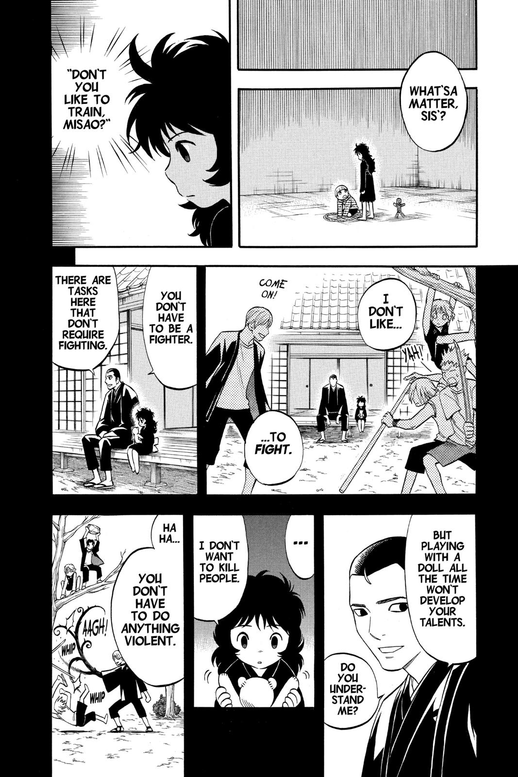 Read Kekkaishi Manga Online