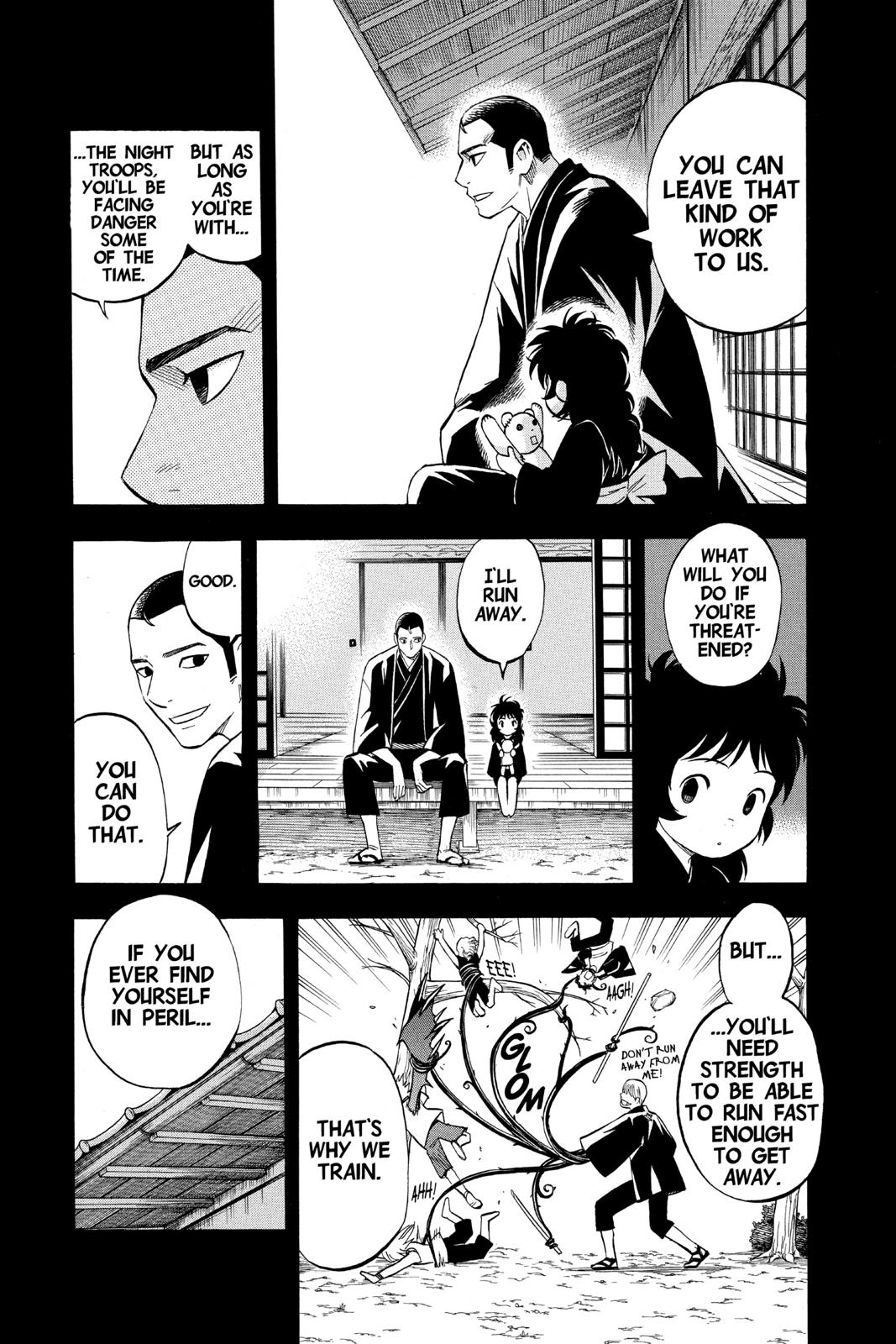 Read Kekkaishi Manga Online