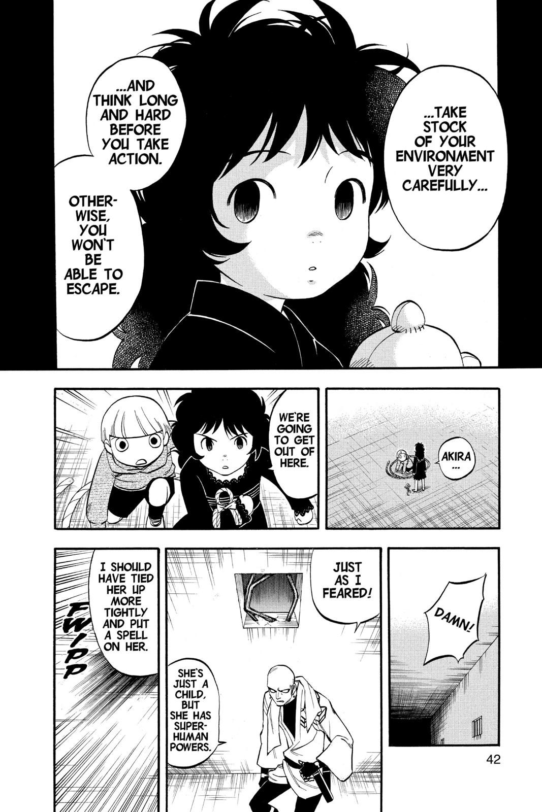 Read Kekkaishi Manga Online