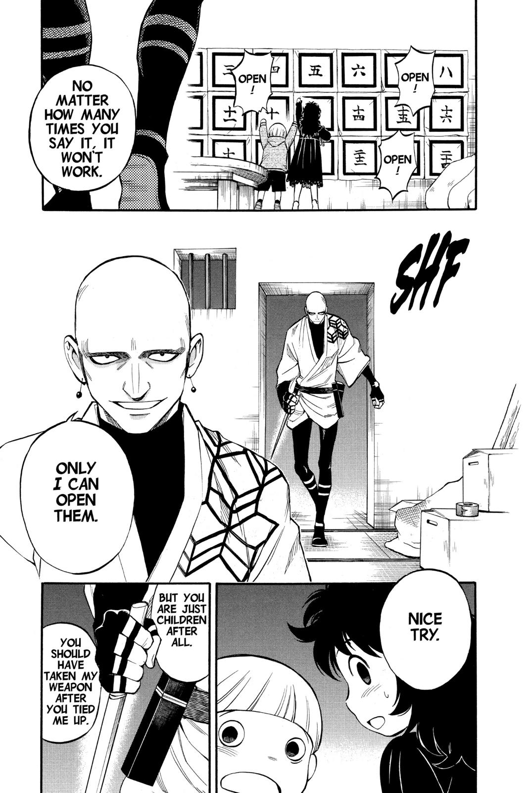 Read Kekkaishi Manga Online