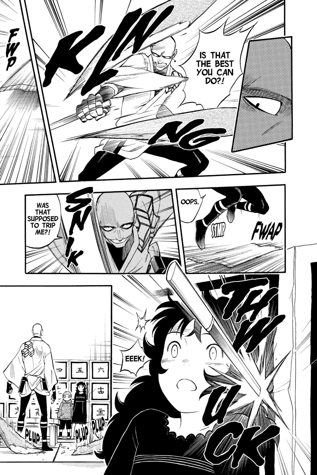 Read Kekkaishi Manga Online