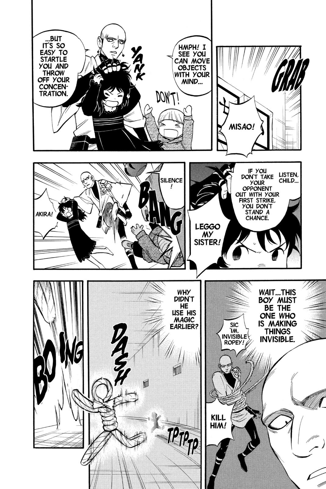 Read Kekkaishi Manga Online