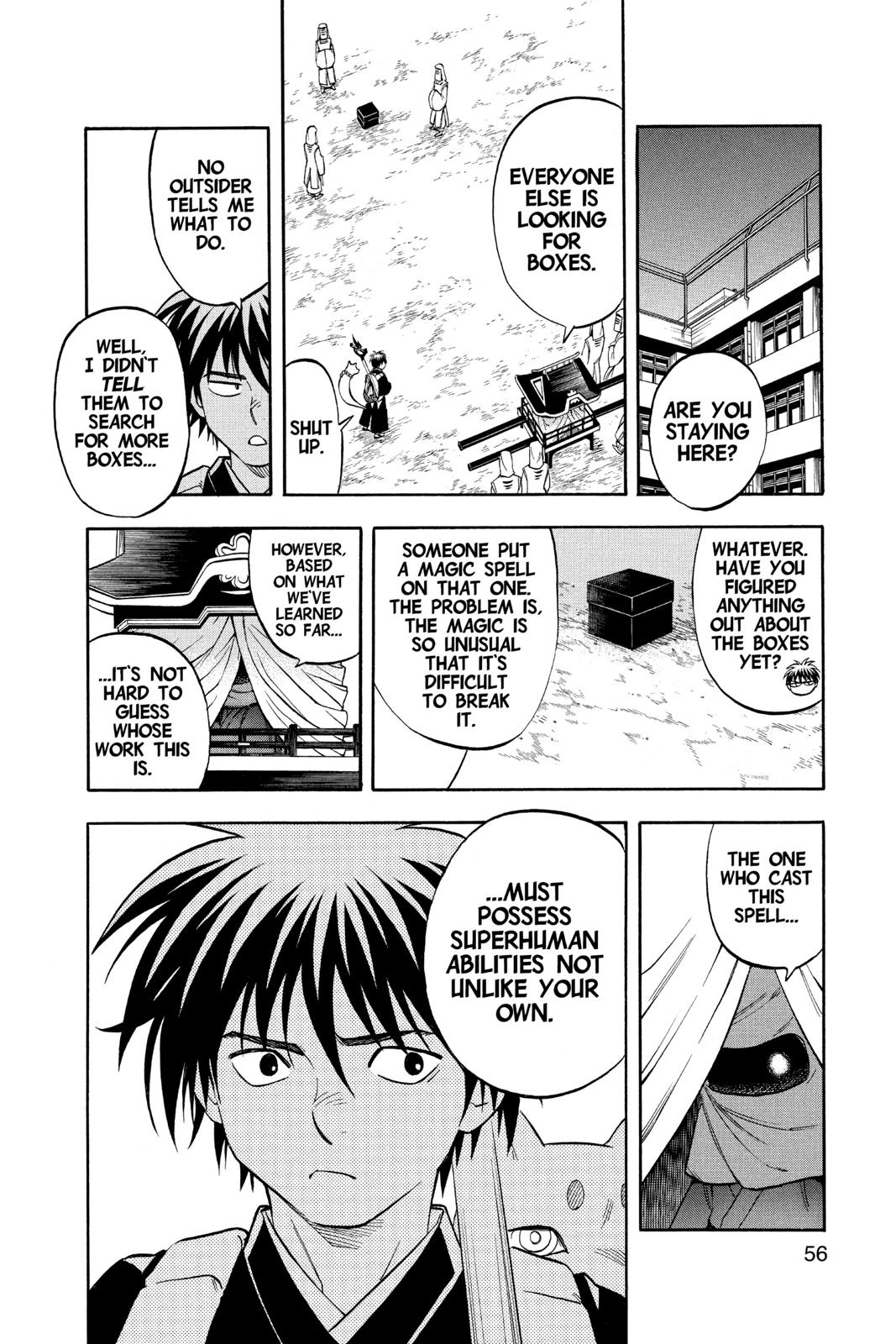 Read Kekkaishi Manga Online