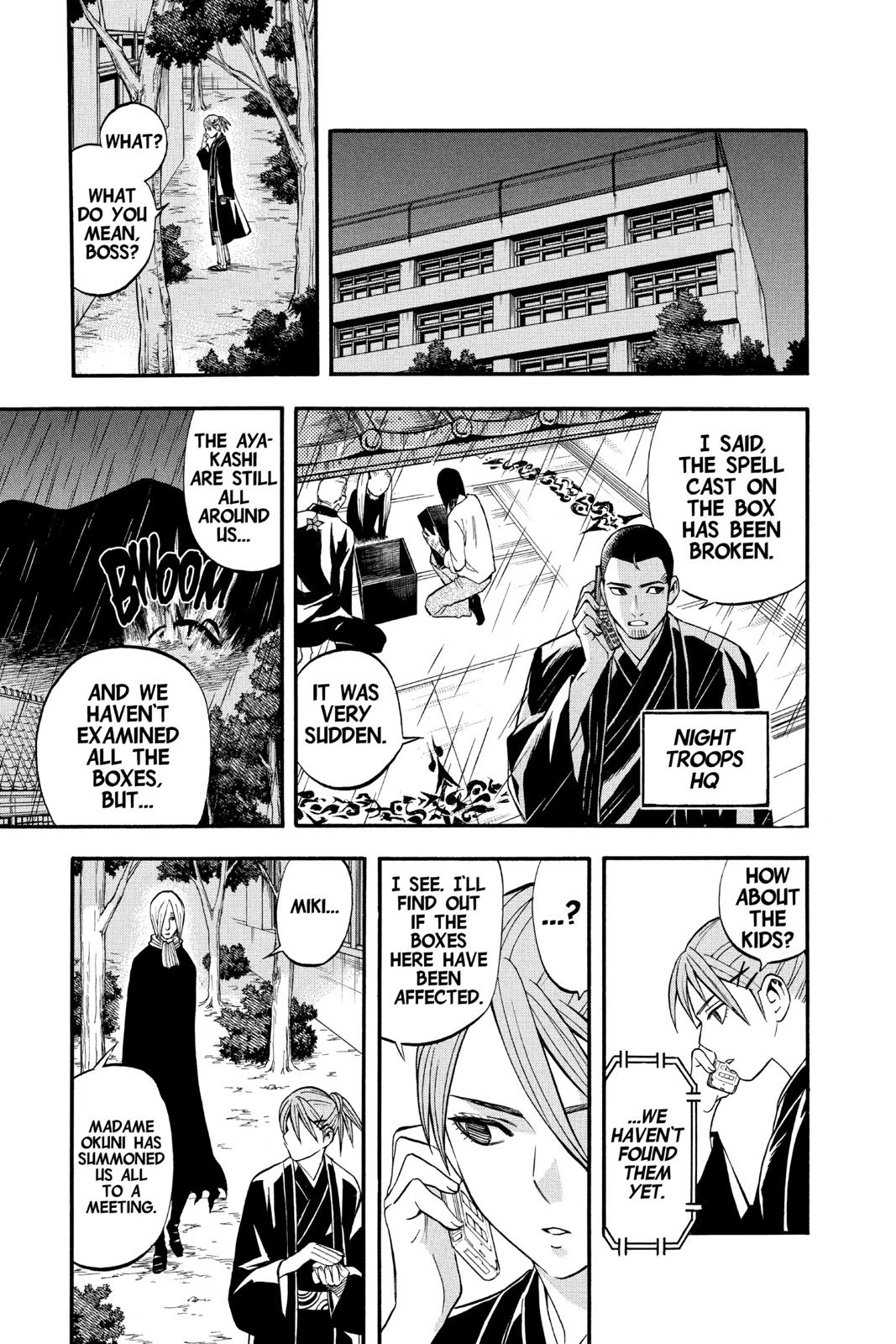 Read Kekkaishi Manga Online