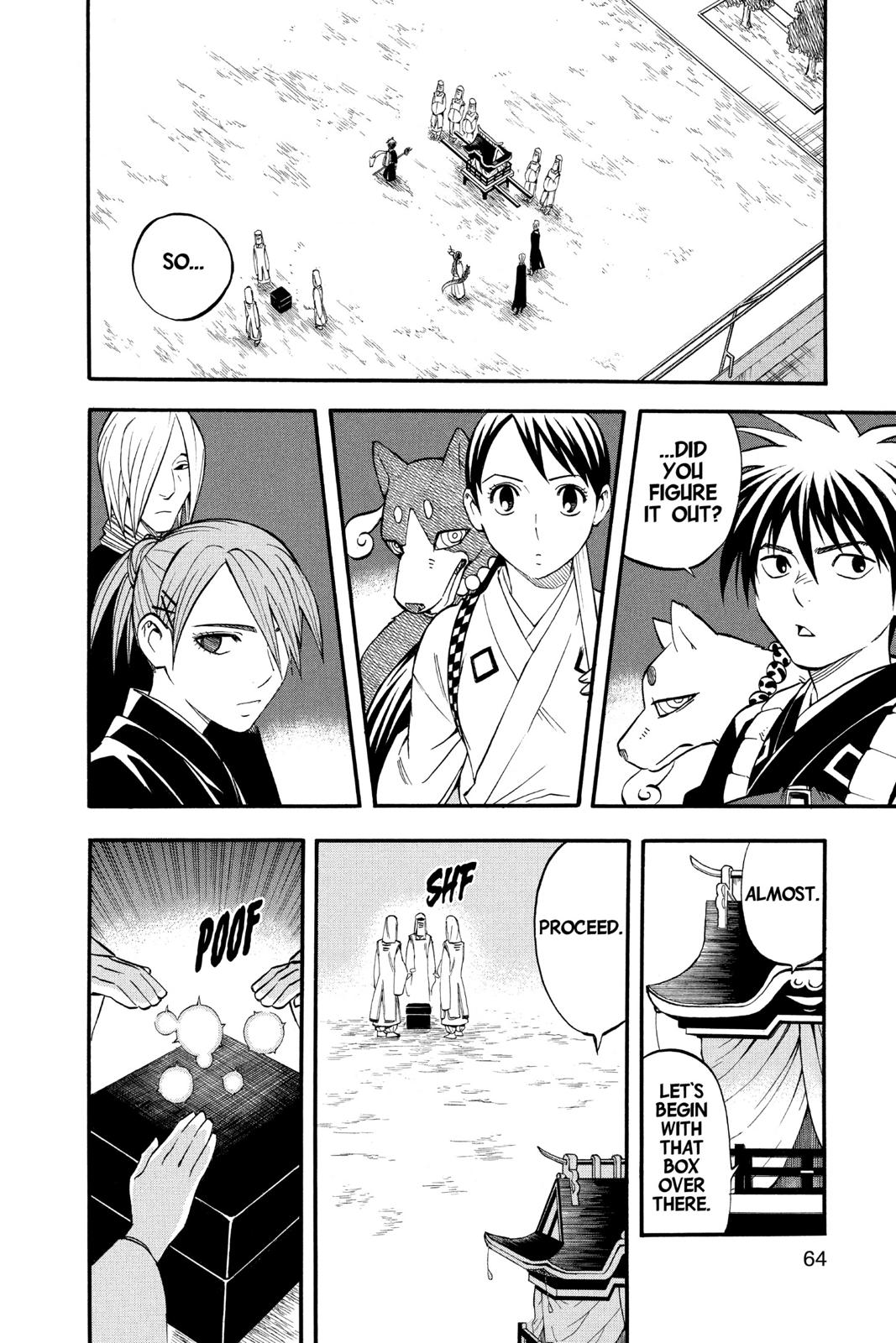 Read Kekkaishi Manga Online
