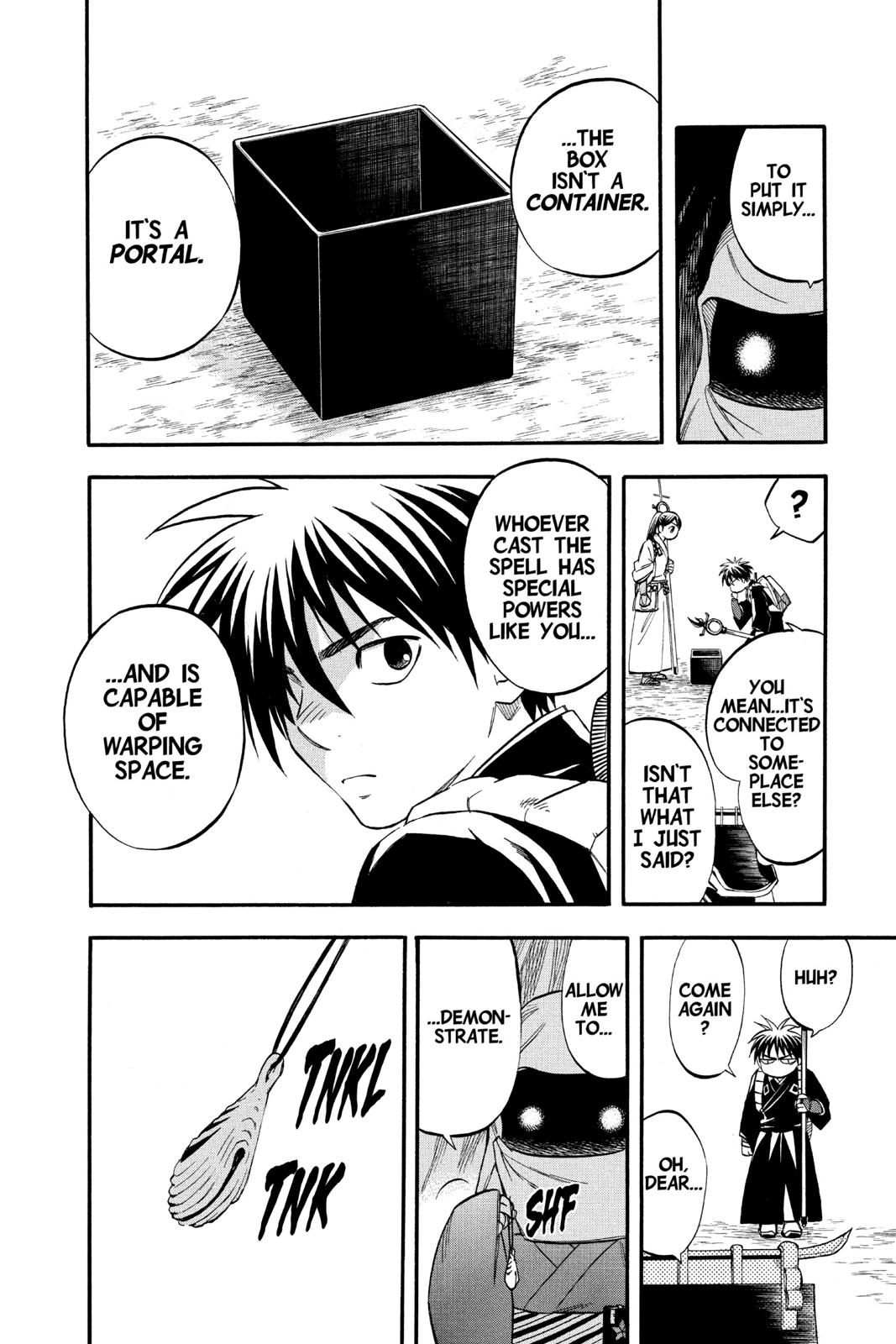 Read Kekkaishi Manga Online