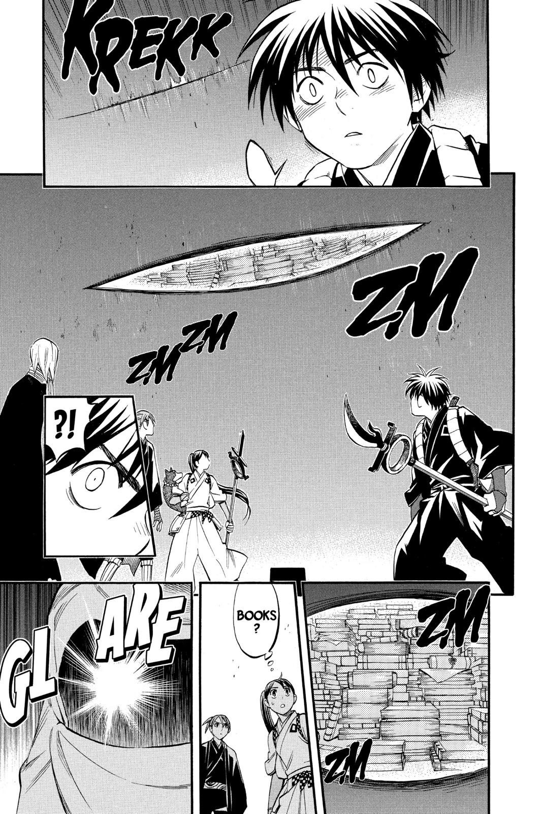 Read Kekkaishi Manga Online