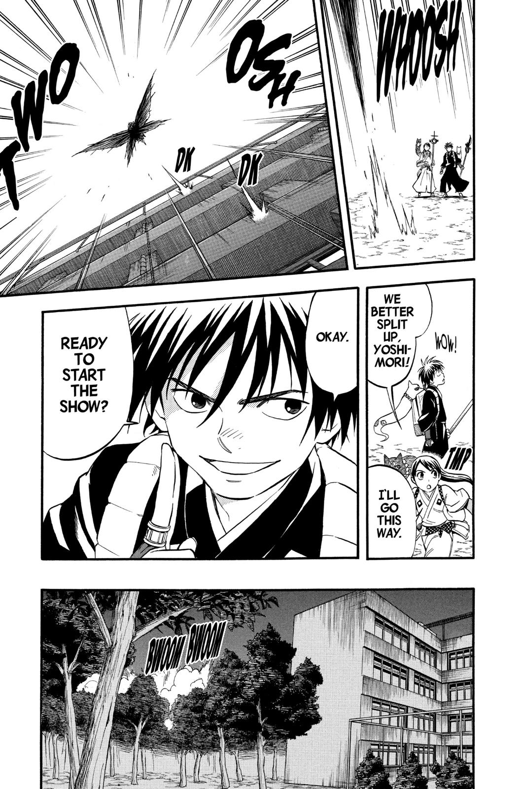 Read Kekkaishi Manga Online