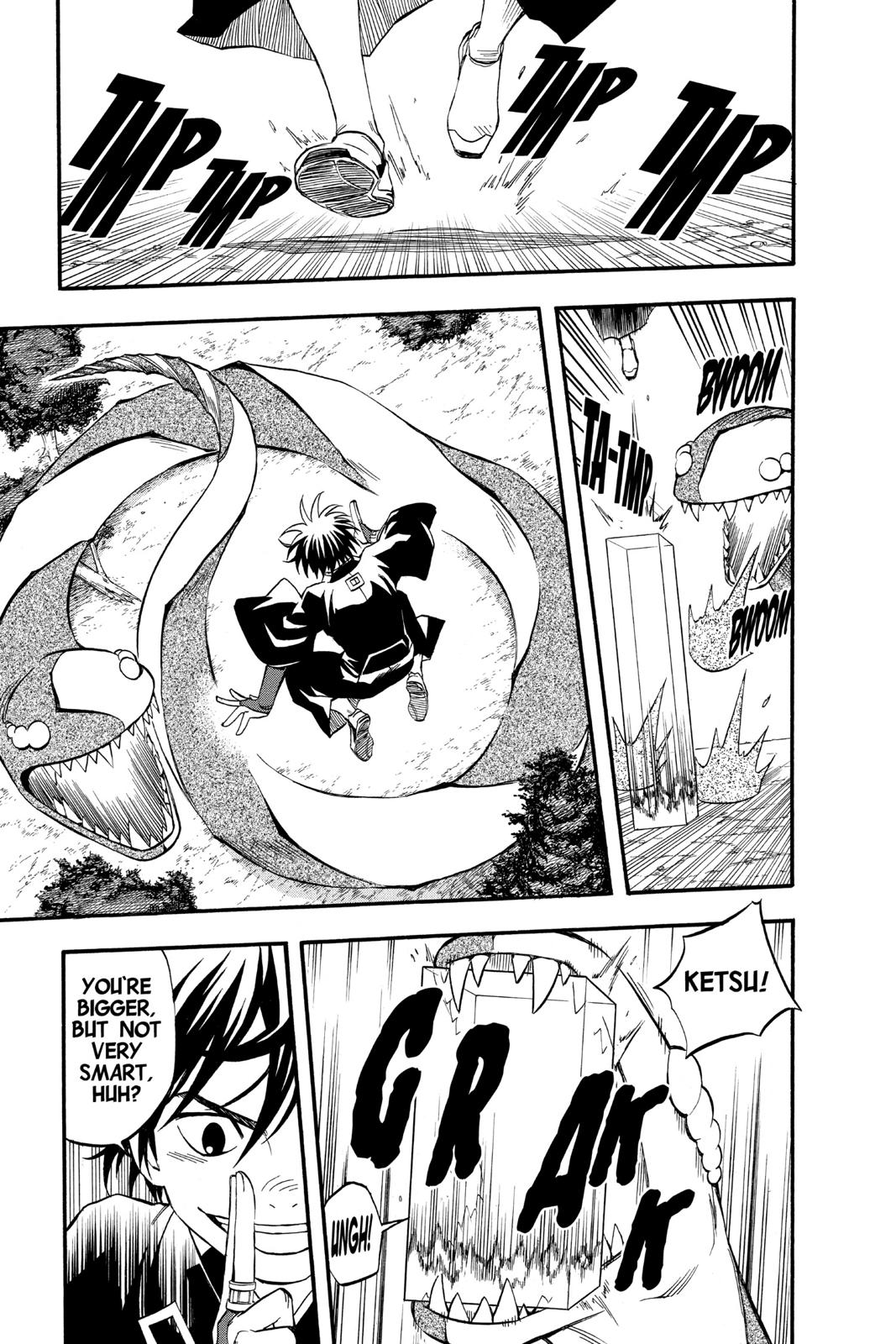 Read Kekkaishi Manga Online
