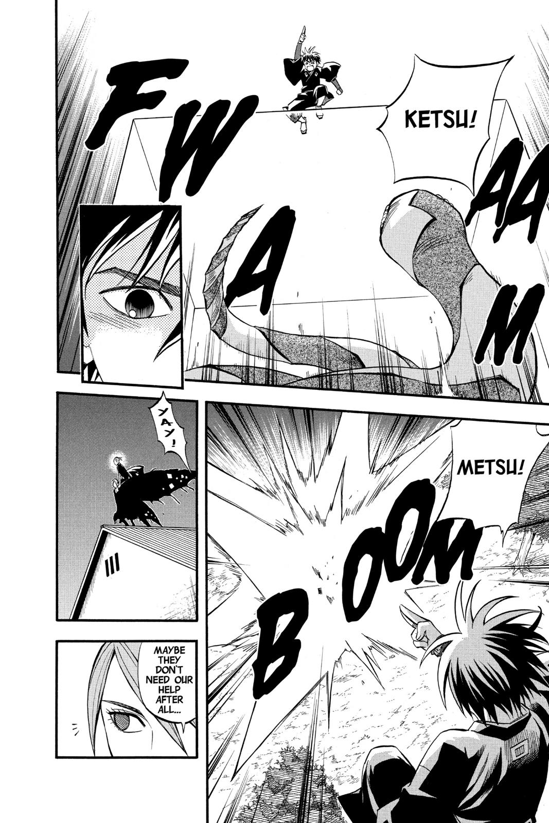 Read Kekkaishi Manga Online