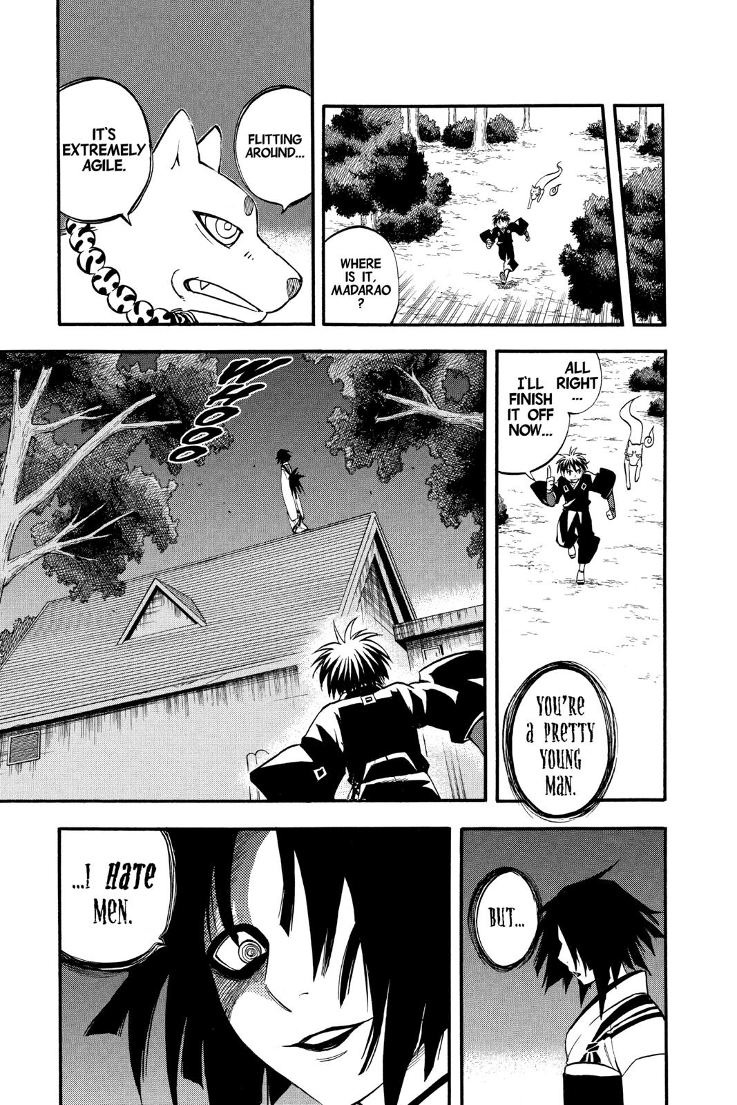 Read Kekkaishi Manga Online