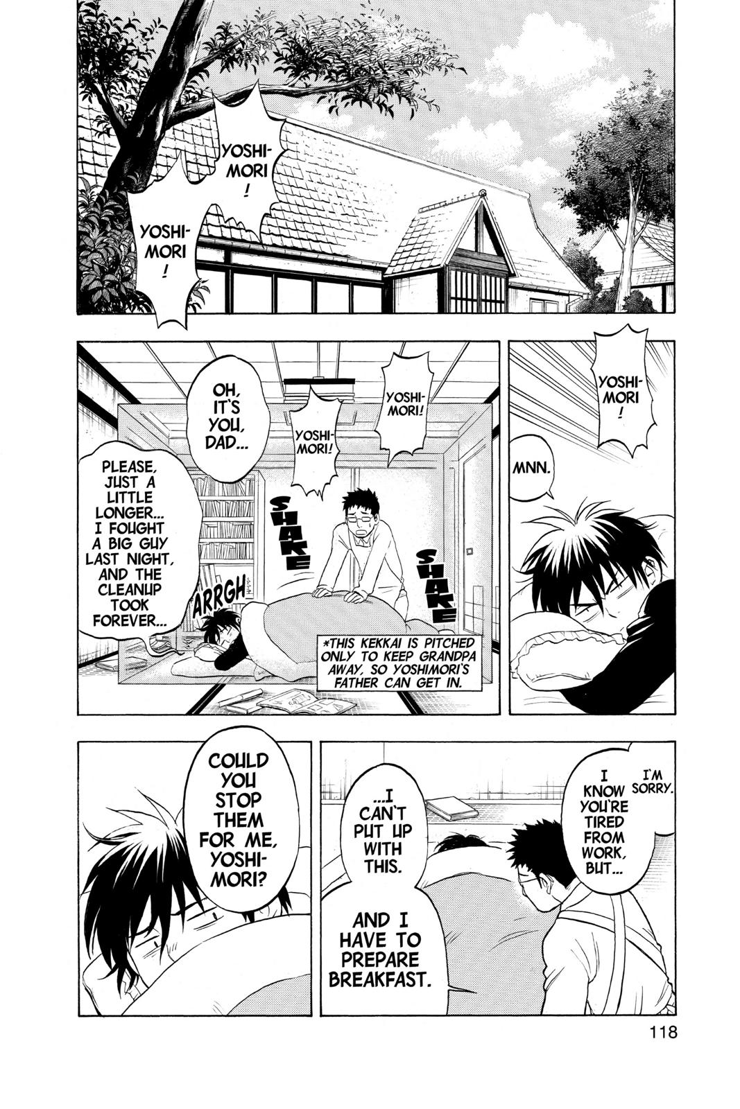 Read Kekkaishi Manga Online