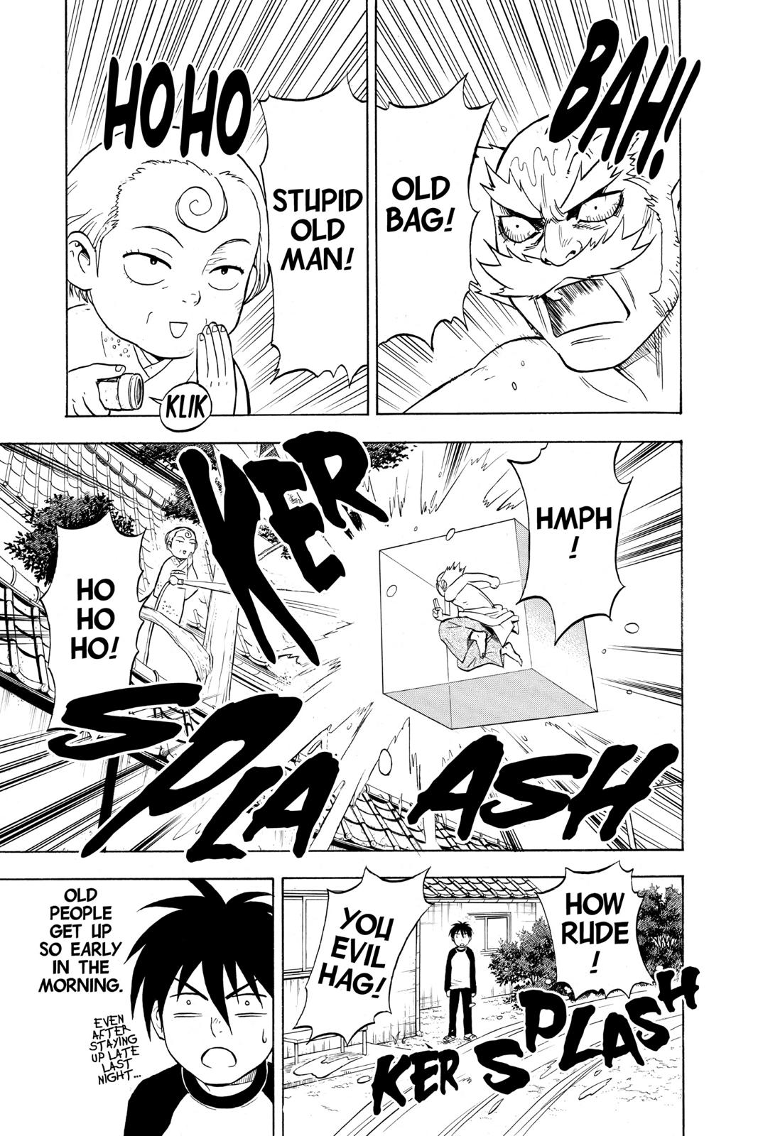 Read Kekkaishi Manga Online