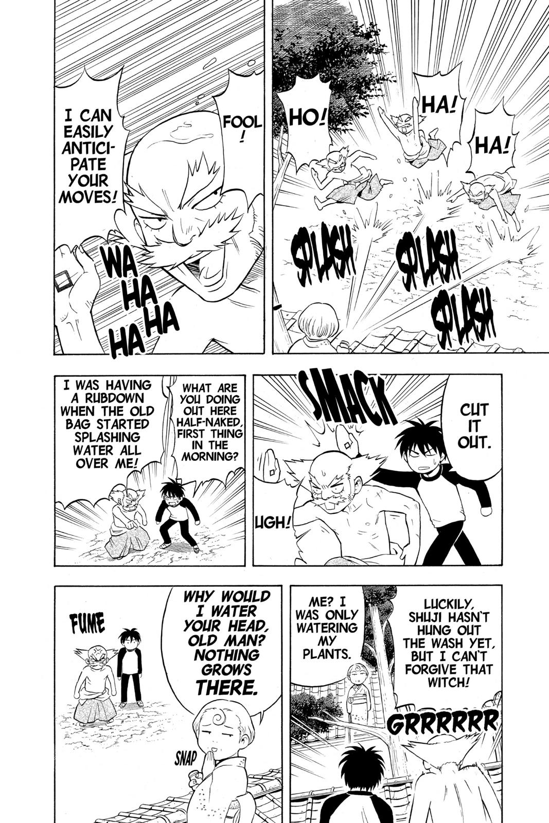 Read Kekkaishi Manga Online