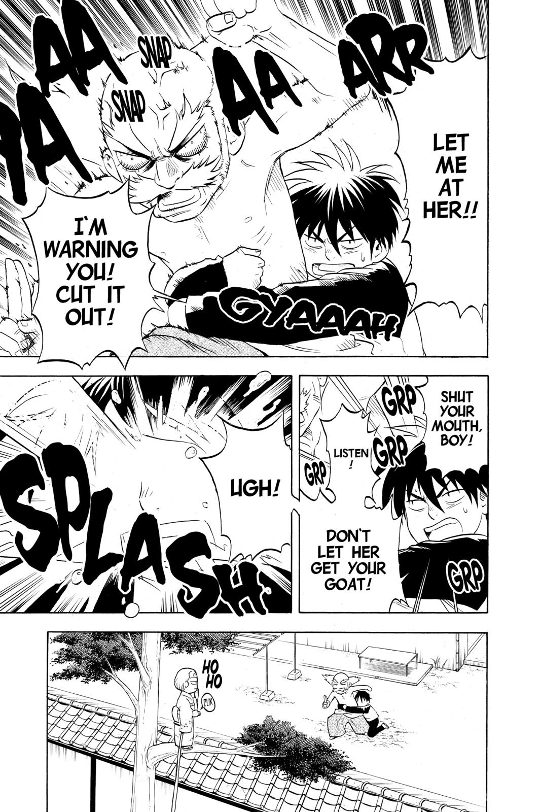 Read Kekkaishi Manga Online