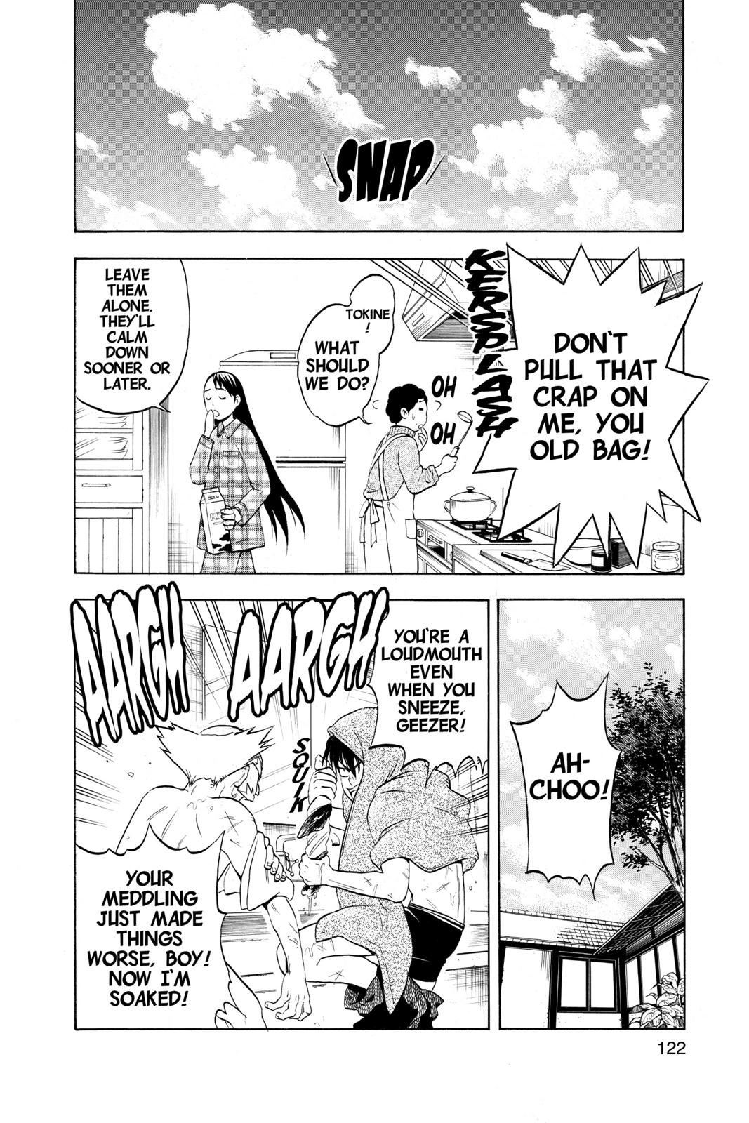 Read Kekkaishi Manga Online