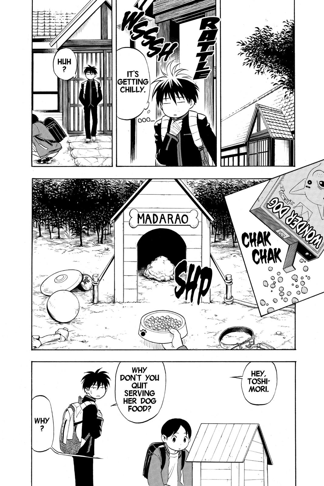 Read Kekkaishi Manga Online