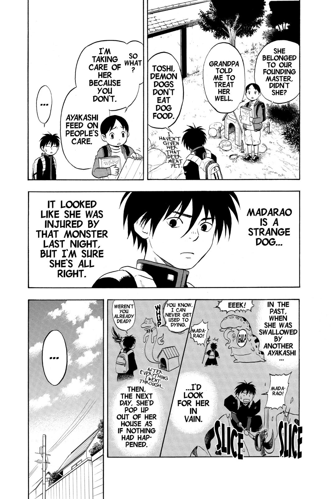 Read Kekkaishi Manga Online