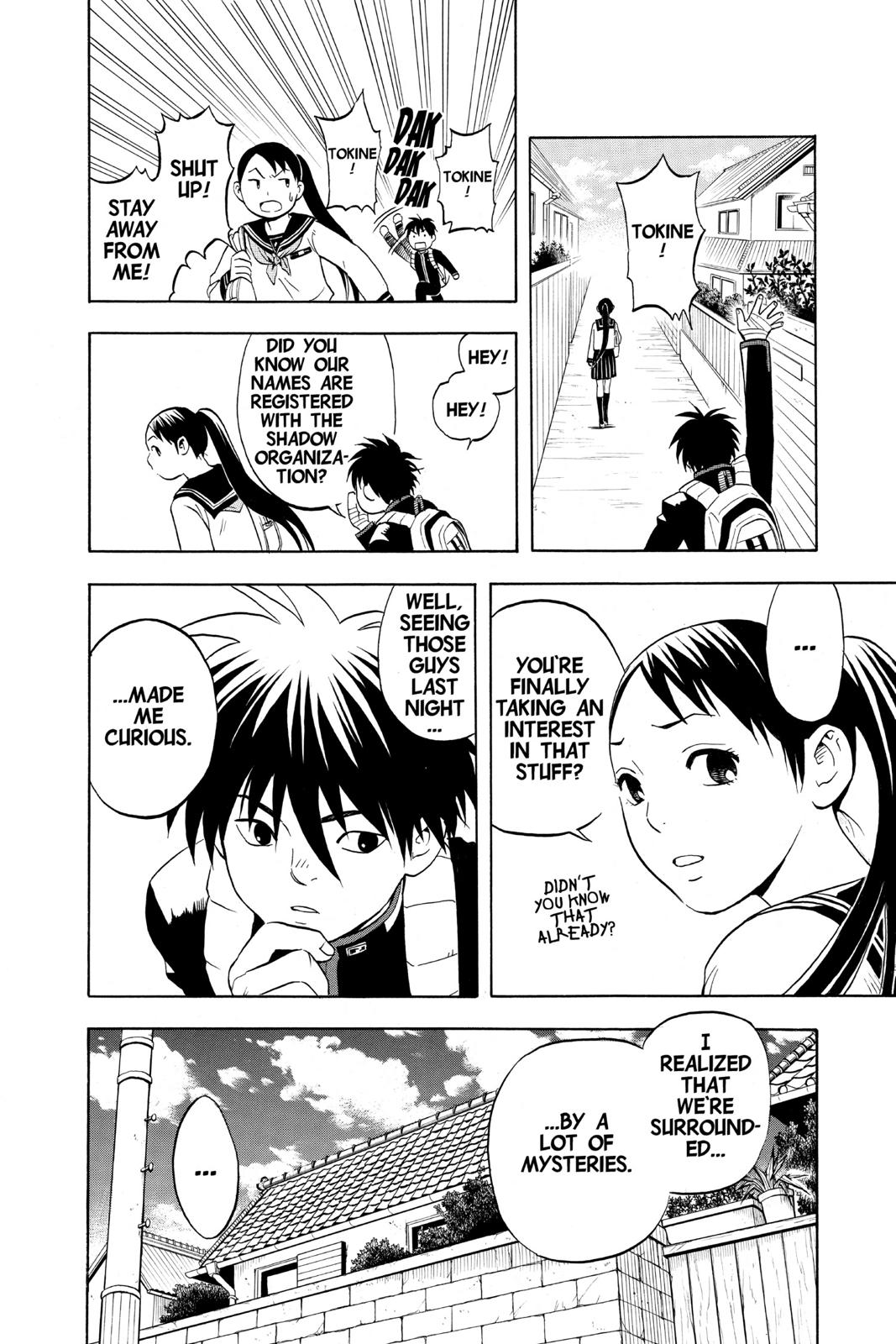 Read Kekkaishi Manga Online