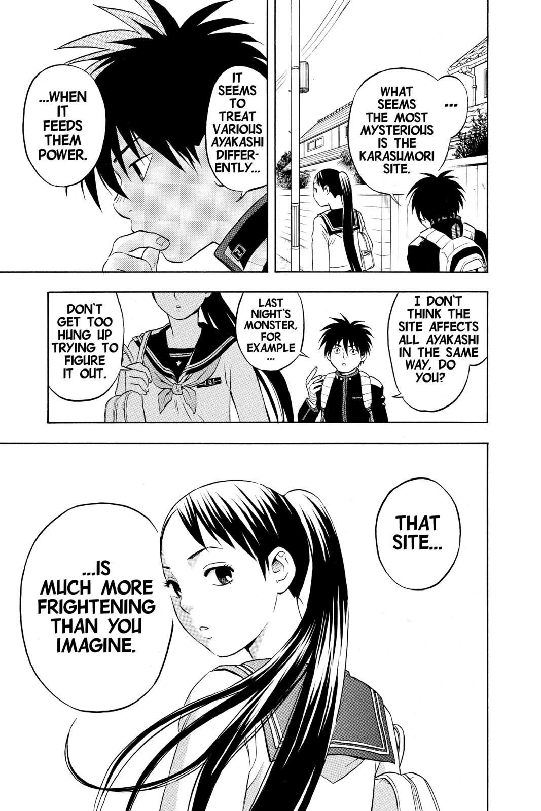 Read Kekkaishi Manga Online