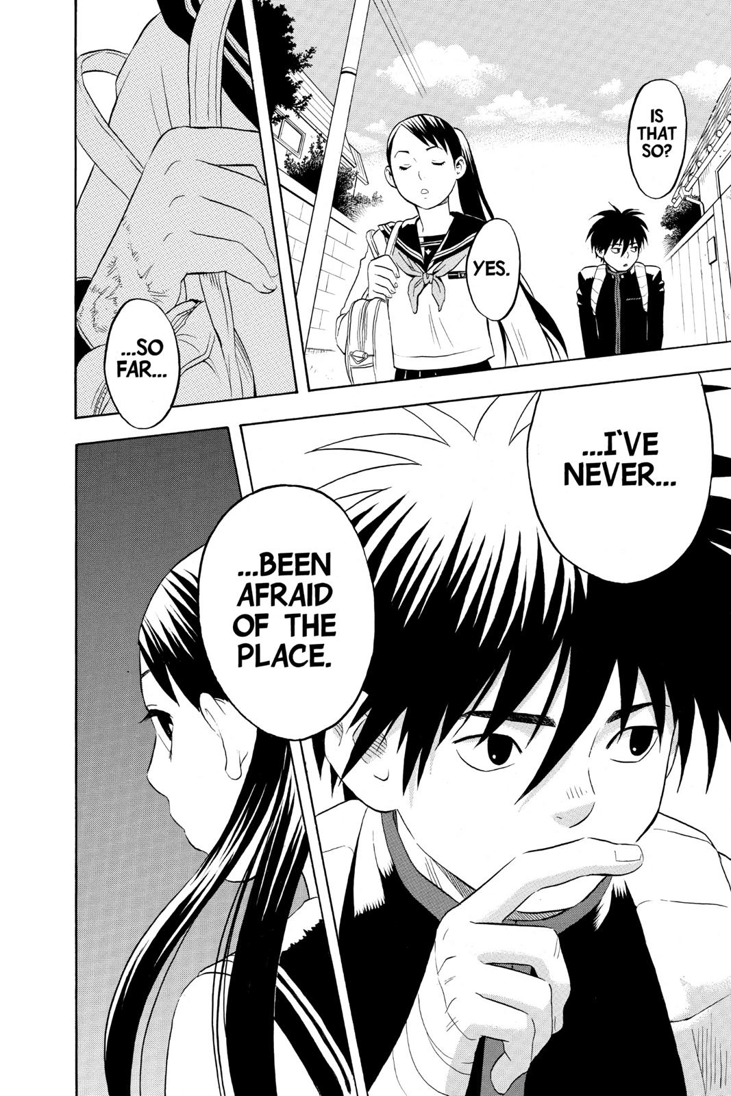 Read Kekkaishi Manga Online