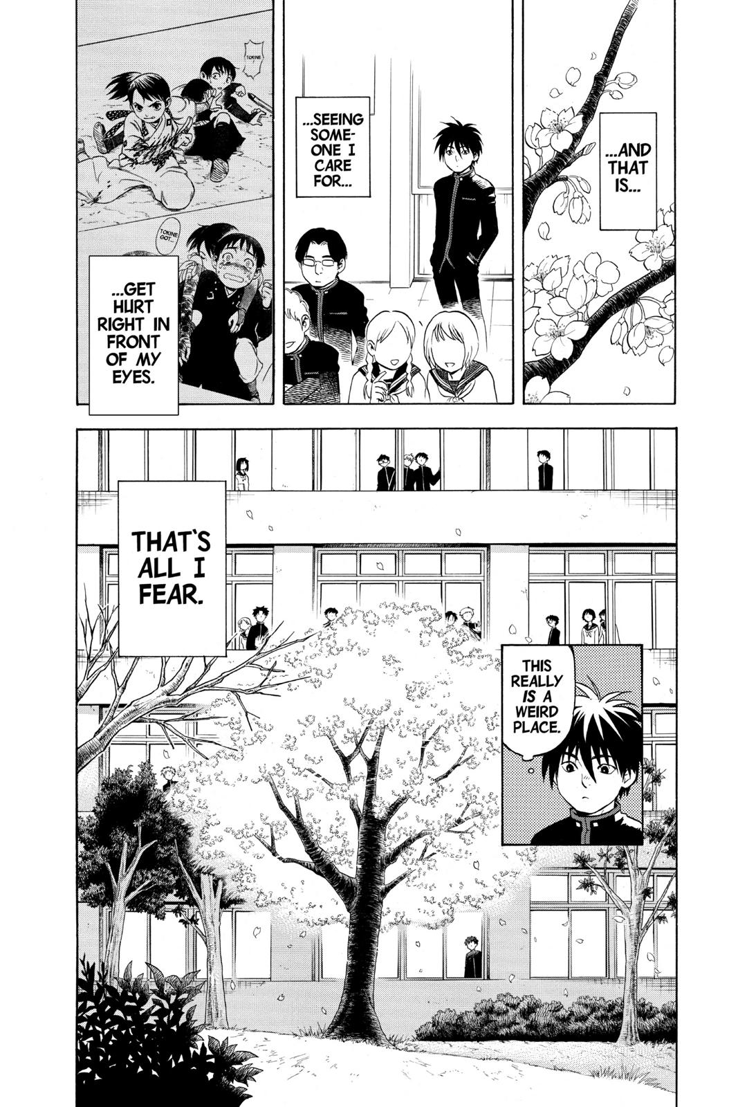 Read Kekkaishi Manga Online