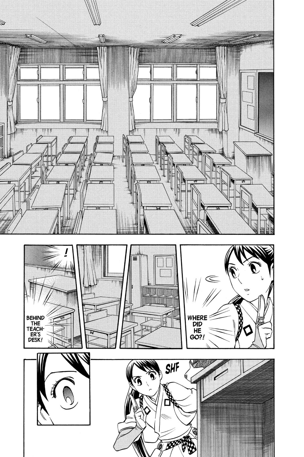 Read Kekkaishi Manga Online