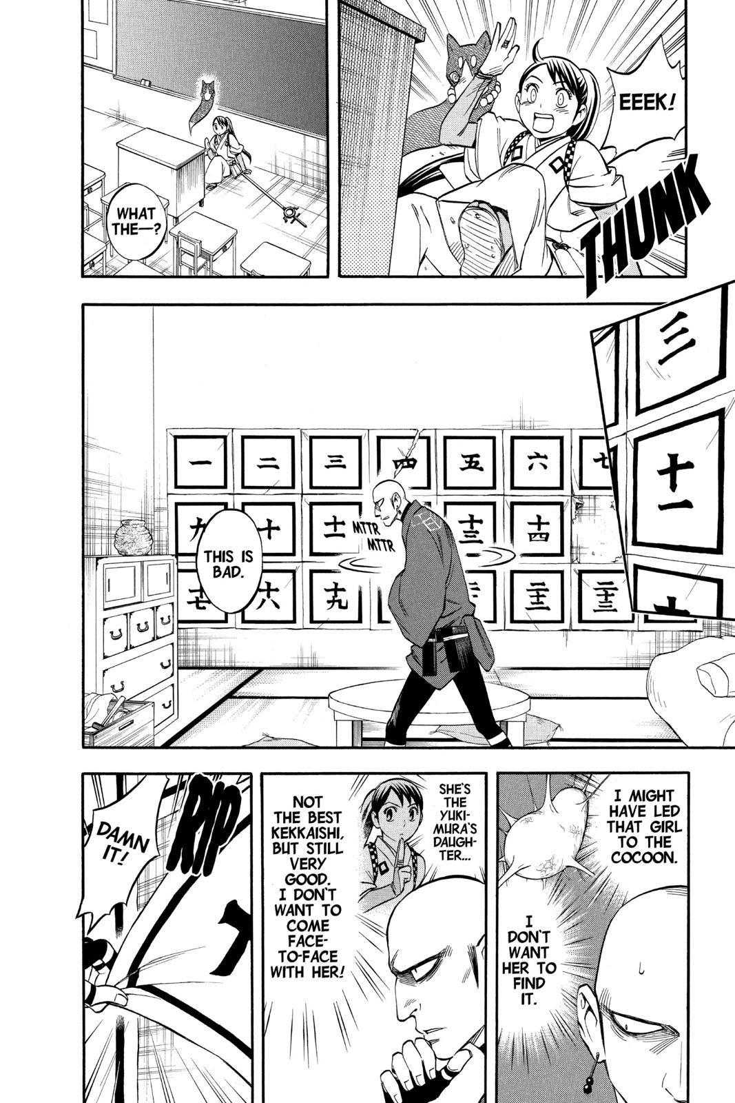 Read Kekkaishi Manga Online