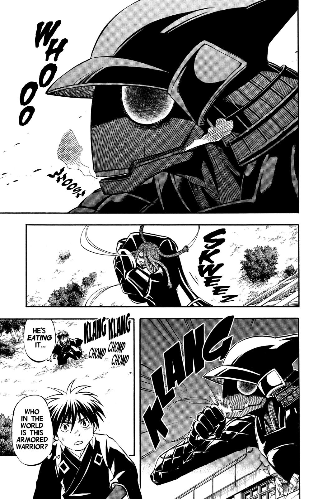Read Kekkaishi Manga Online