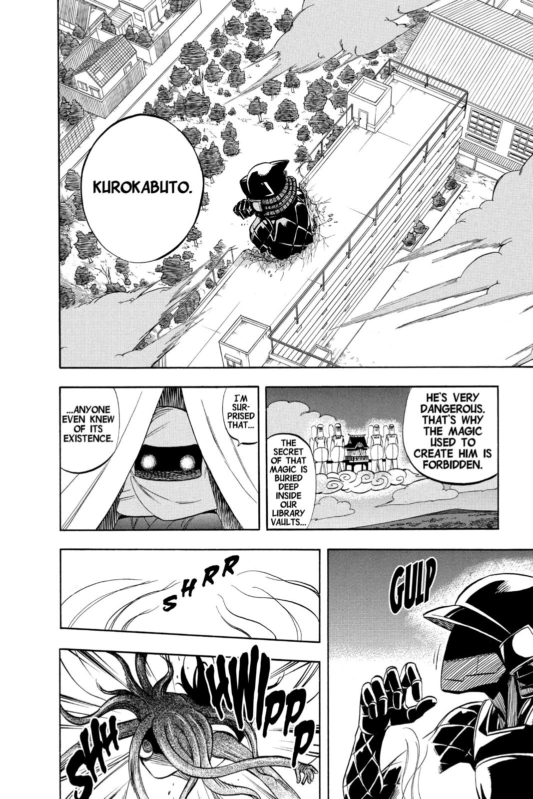 Read Kekkaishi Manga Online