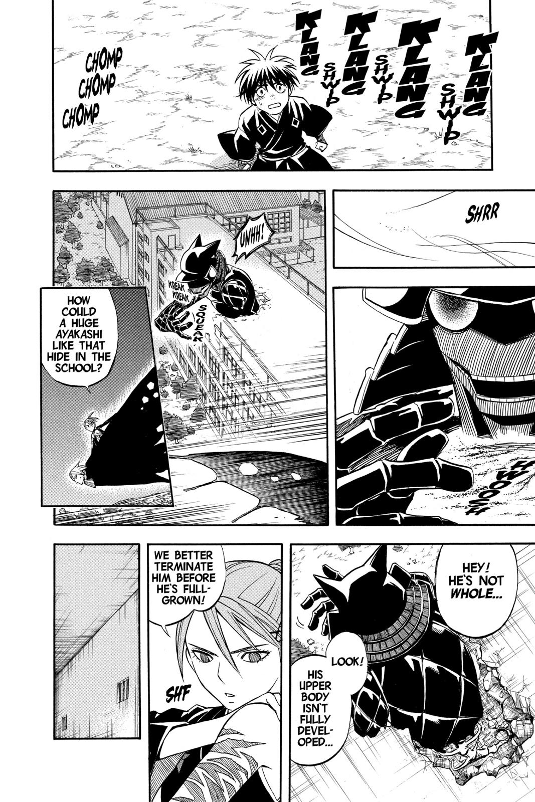Read Kekkaishi Manga Online