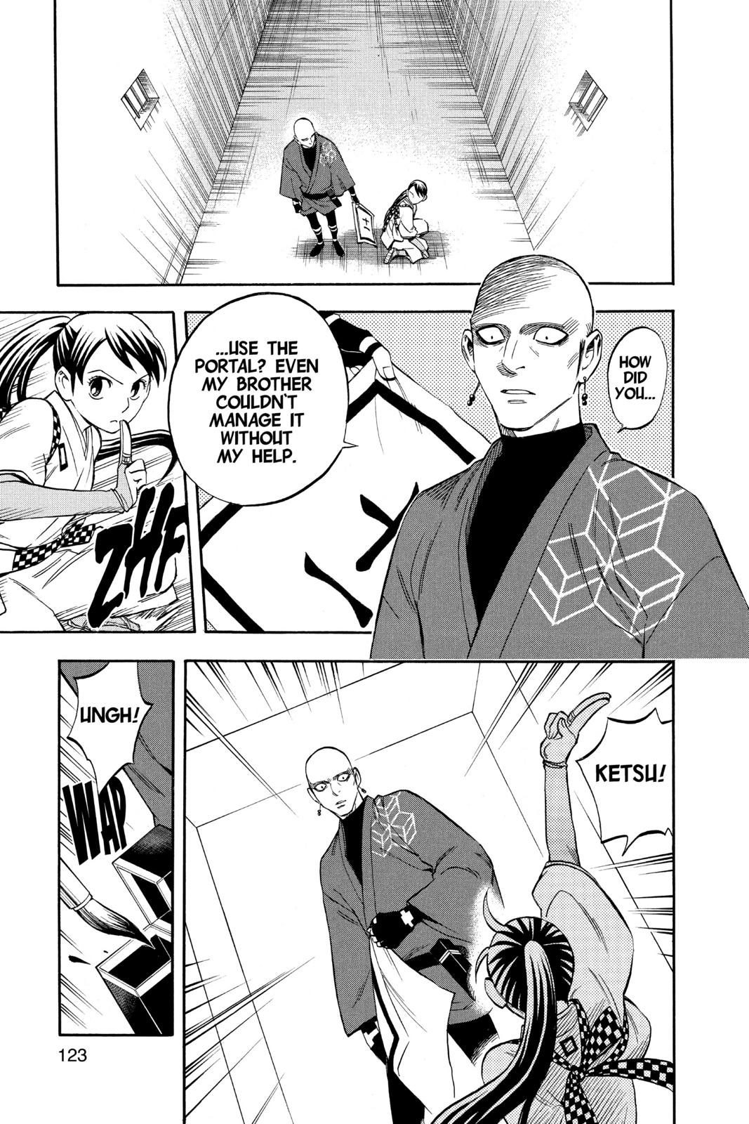 Read Kekkaishi Manga Online