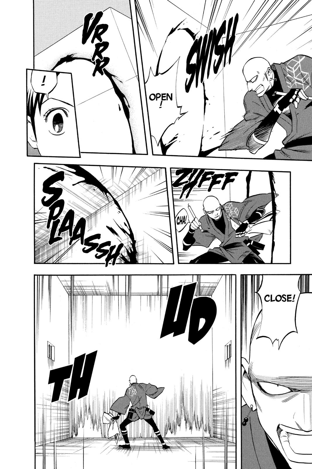 Read Kekkaishi Manga Online