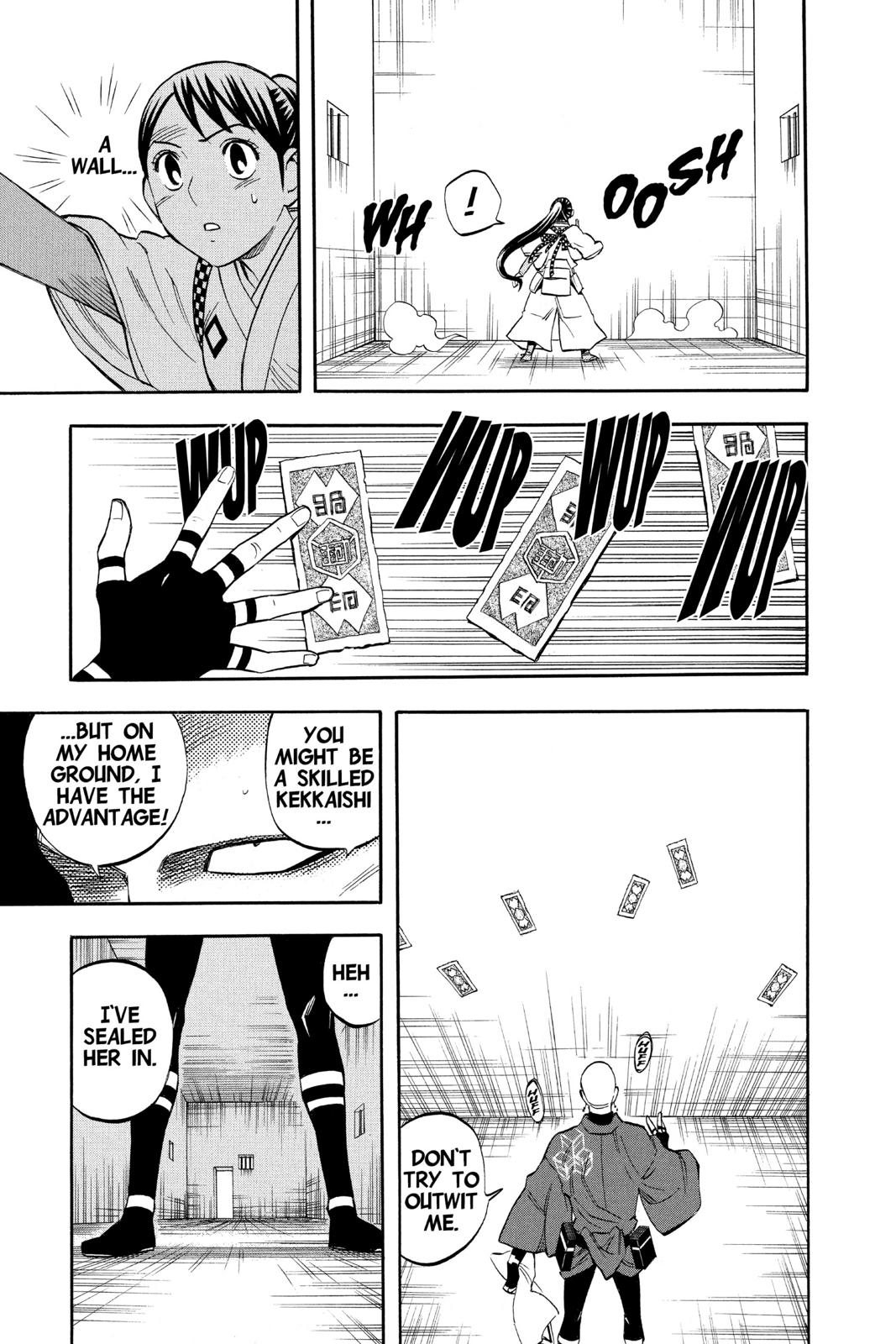 Read Kekkaishi Manga Online