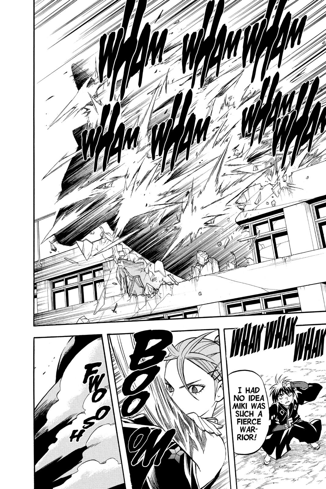 Read Kekkaishi Manga Online