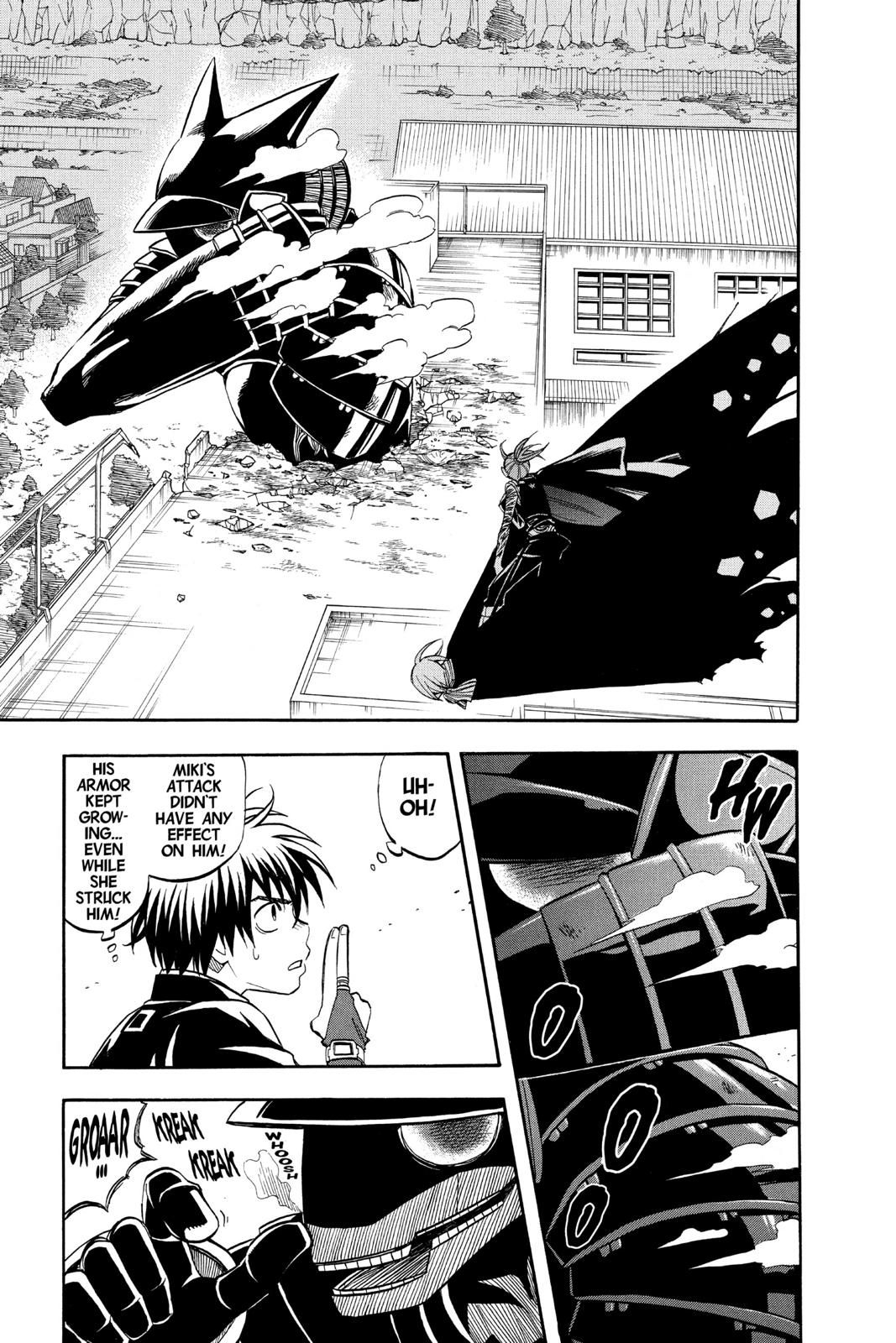 Read Kekkaishi Manga Online
