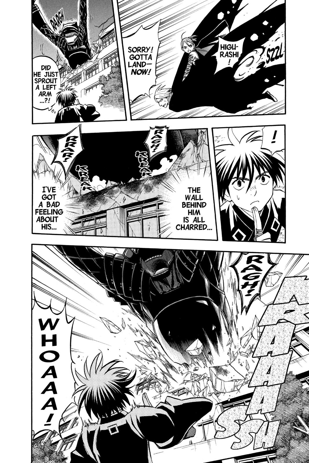 Read Kekkaishi Manga Online
