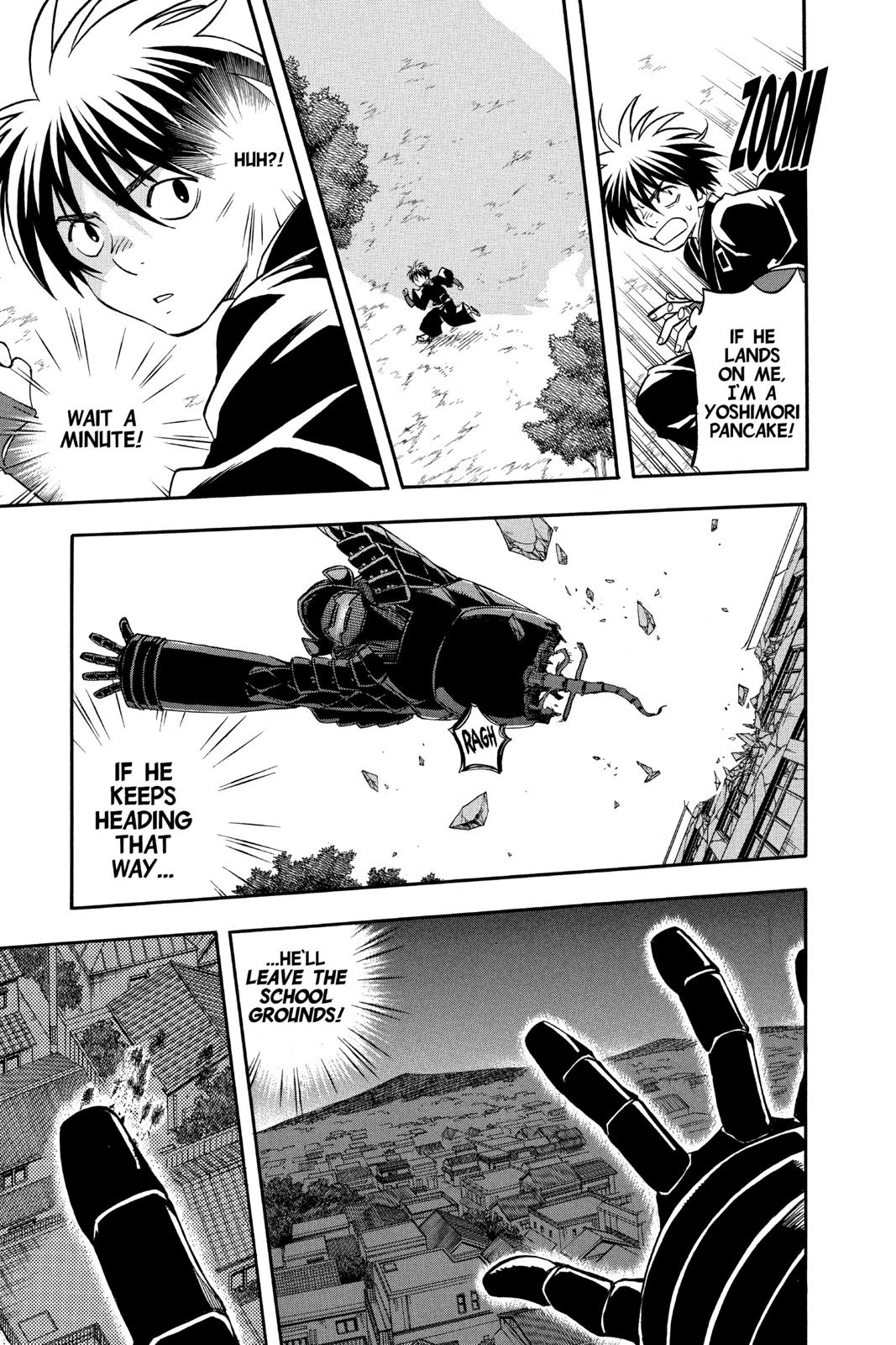 Read Kekkaishi Manga Online