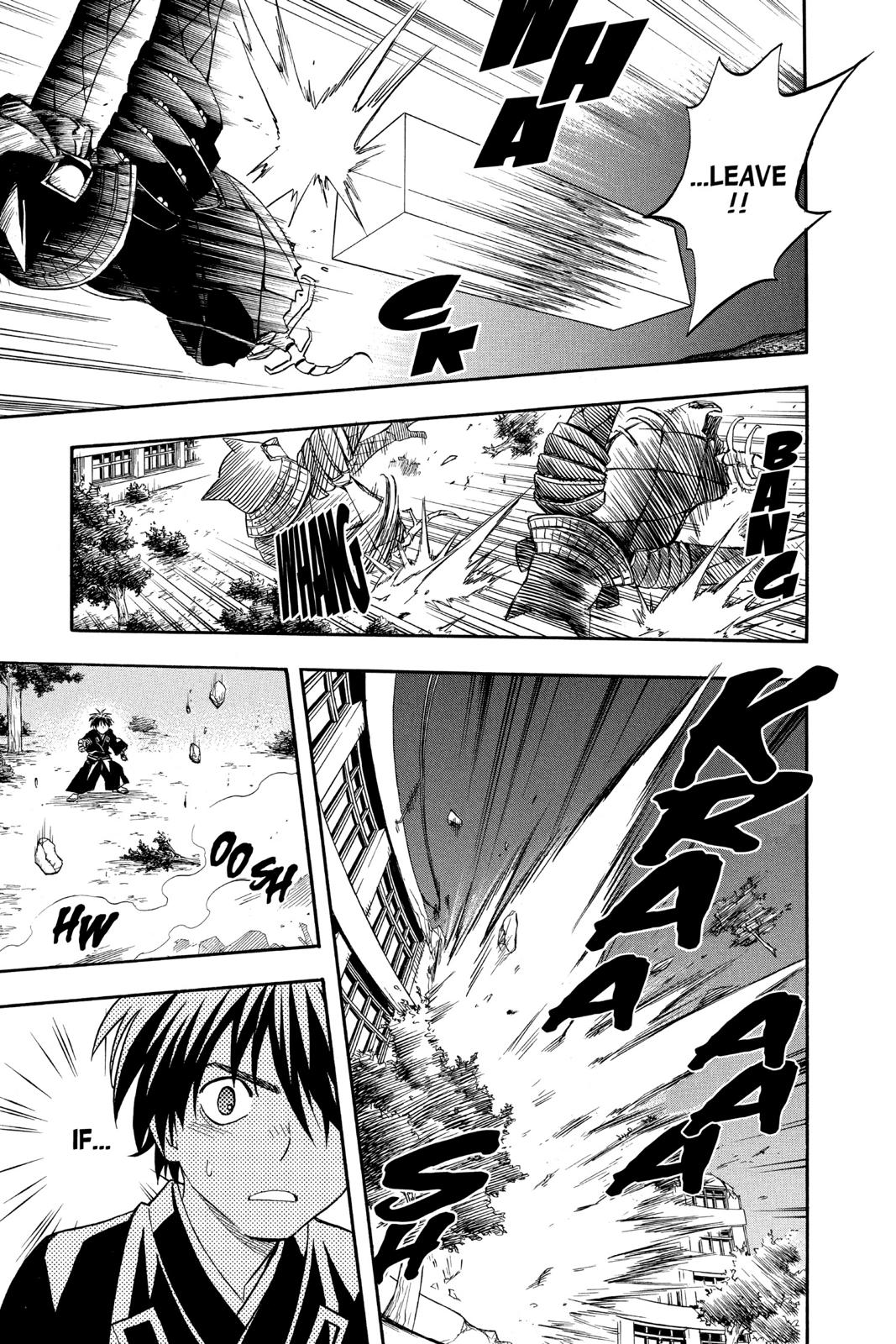 Read Kekkaishi Manga Online