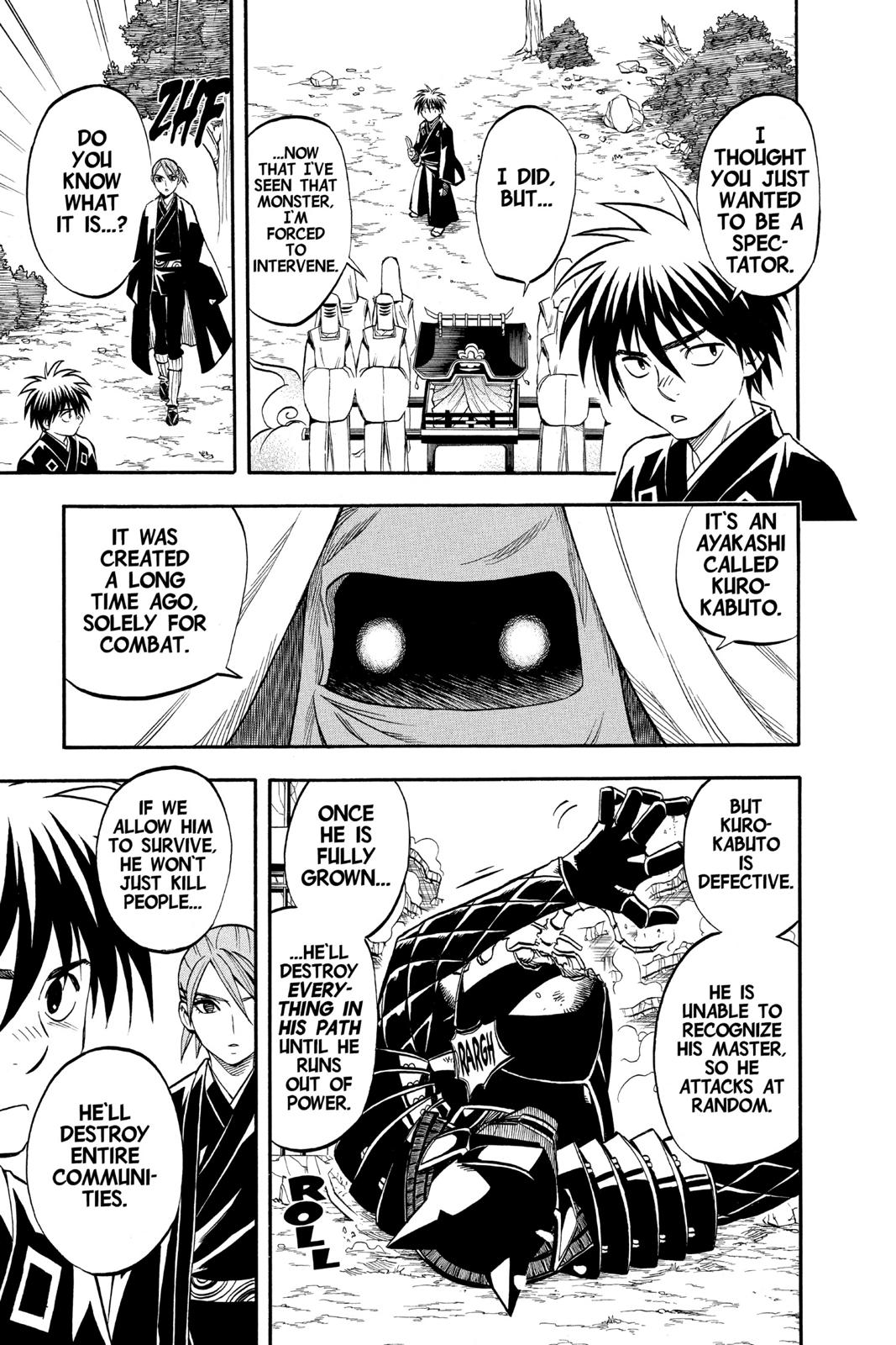 Read Kekkaishi Manga Online