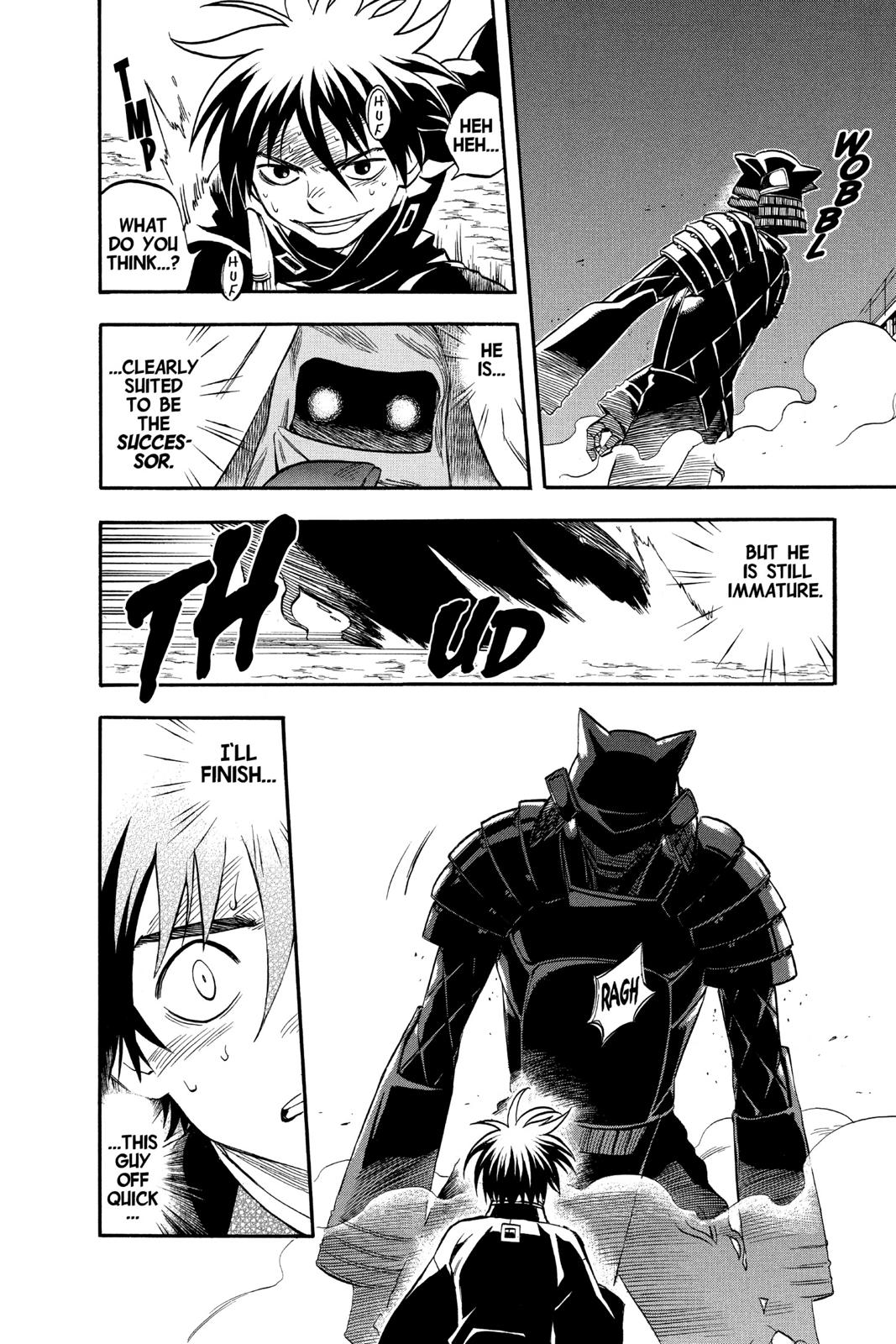 Read Kekkaishi Manga Online