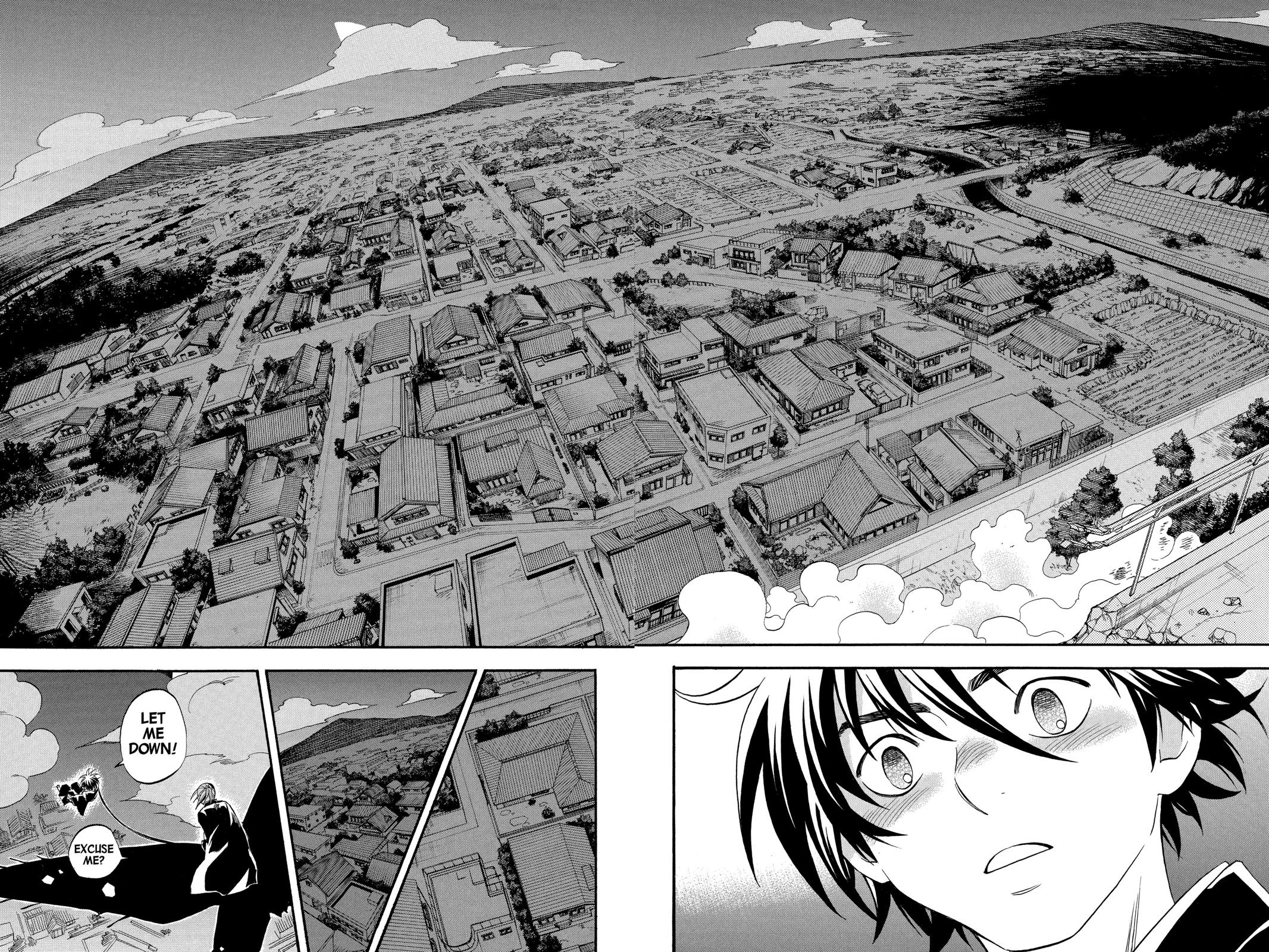 Read Kekkaishi Manga Online