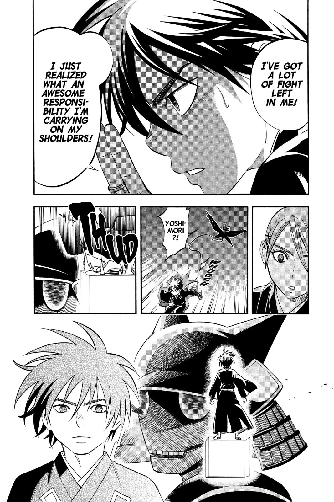 Read Kekkaishi Manga Online